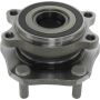 CENTRIC PARTS 401.42012E C-Tek Standard Hub and Bearing Assembly