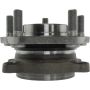 CENTRIC PARTS 401.42012E C-Tek Standard Hub and Bearing Assembly