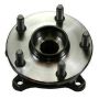 CENTRIC PARTS 401.44000 Centric Premium Hub and Bearing Assembly; With ABS Tone Ring / Encoder