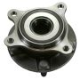 CENTRIC PARTS 401.44000 Centric Premium Hub and Bearing Assembly; With ABS Tone Ring / Encoder