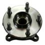 CENTRIC PARTS 401.44000 Centric Premium Hub and Bearing Assembly; With ABS Tone Ring / Encoder
