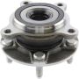 CENTRIC PARTS 401.44000E C-Tek Standard Hub and Bearing Assembly; With ABS Tone Ring / Encoder