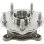 CENTRIC PARTS 401.44000E C-Tek Standard Hub and Bearing Assembly; With ABS Tone Ring / Encoder