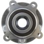 CENTRIC PARTS 401.44000E C-Tek Standard Hub and Bearing Assembly; With ABS Tone Ring / Encoder