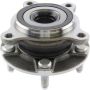 CENTRIC PARTS 401.44000E C-Tek Standard Hub and Bearing Assembly; With ABS Tone Ring / Encoder