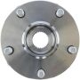 CENTRIC PARTS 401.44000E C-Tek Standard Hub and Bearing Assembly; With ABS Tone Ring / Encoder