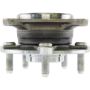 CENTRIC PARTS 401.44000E C-Tek Standard Hub and Bearing Assembly; With ABS Tone Ring / Encoder