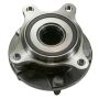 CENTRIC PARTS 401.44001 Centric Premium Hub and Bearing Assembly; With ABS Tone Ring / Encoder