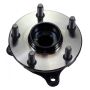 CENTRIC PARTS 401.44001 Centric Premium Hub and Bearing Assembly; With ABS Tone Ring / Encoder