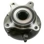 CENTRIC PARTS 401.44001 Centric Premium Hub and Bearing Assembly; With ABS Tone Ring / Encoder
