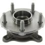 CENTRIC PARTS 401.44001E C-Tek Standard Hub and Bearing Assembly; With ABS Tone Ring / Encoder
