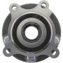CENTRIC PARTS 401.44001E C-Tek Standard Hub and Bearing Assembly; With ABS Tone Ring / Encoder