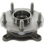 CENTRIC PARTS 401.44001E C-Tek Standard Hub and Bearing Assembly; With ABS Tone Ring / Encoder