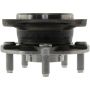 CENTRIC PARTS 401.44001E C-Tek Standard Hub and Bearing Assembly; With ABS Tone Ring / Encoder