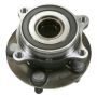 CENTRIC PARTS 401.44002 Centric Premium Hub and Bearing Assembly; With ABS Tone Ring / Encoder