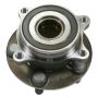 CENTRIC PARTS 401.44002 Centric Premium Hub and Bearing Assembly; With ABS Tone Ring / Encoder