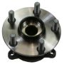 CENTRIC PARTS 401.44002 Centric Premium Hub and Bearing Assembly; With ABS Tone Ring / Encoder