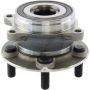 CENTRIC PARTS 401.44002E C-Tek Standard Hub and Bearing Assembly; With ABS Tone Ring / Encoder