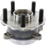CENTRIC PARTS 401.44002E C-Tek Standard Hub and Bearing Assembly; With ABS Tone Ring / Encoder