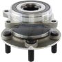 CENTRIC PARTS 401.44002E C-Tek Standard Hub and Bearing Assembly; With ABS Tone Ring / Encoder