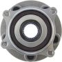 CENTRIC PARTS 401.44002E C-Tek Standard Hub and Bearing Assembly; With ABS Tone Ring / Encoder