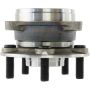 CENTRIC PARTS 401.44002E C-Tek Standard Hub and Bearing Assembly; With ABS Tone Ring / Encoder
