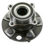 CENTRIC PARTS 401.44003 Centric Premium Hub and Bearing Assembly; With ABS Tone Ring / Encoder
