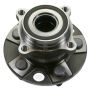 CENTRIC PARTS 401.44003 Centric Premium Hub and Bearing Assembly; With ABS Tone Ring / Encoder