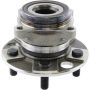 CENTRIC PARTS 401.44003E C-Tek Standard Hub and Bearing Assembly; With ABS Tone Ring / Encoder