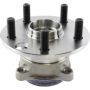CENTRIC PARTS 401.44003E C-Tek Standard Hub and Bearing Assembly; With ABS Tone Ring / Encoder