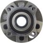 CENTRIC PARTS 401.44003E C-Tek Standard Hub and Bearing Assembly; With ABS Tone Ring / Encoder