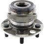 CENTRIC PARTS 401.44003E C-Tek Standard Hub and Bearing Assembly; With ABS Tone Ring / Encoder