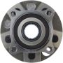 CENTRIC PARTS 401.44003E C-Tek Standard Hub and Bearing Assembly; With ABS Tone Ring / Encoder