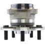 CENTRIC PARTS 401.44003E C-Tek Standard Hub and Bearing Assembly; With ABS Tone Ring / Encoder