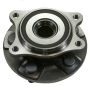 CENTRIC PARTS 401.44004 Centric Premium Hub and Bearing Assembly; With ABS Tone Ring / Encoder