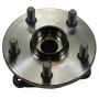 CENTRIC PARTS 401.44004 Centric Premium Hub and Bearing Assembly; With ABS Tone Ring / Encoder