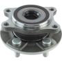 CENTRIC PARTS 401.44004E C-Tek Standard Hub and Bearing Assembly; With ABS Tone Ring / Encoder