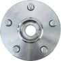 CENTRIC PARTS 401.44004E C-Tek Standard Hub and Bearing Assembly; With ABS Tone Ring / Encoder