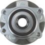 CENTRIC PARTS 401.44004E C-Tek Standard Hub and Bearing Assembly; With ABS Tone Ring / Encoder