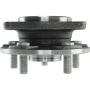 CENTRIC PARTS 401.44004E C-Tek Standard Hub and Bearing Assembly; With ABS Tone Ring / Encoder