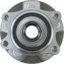 CENTRIC PARTS 401.44004E C-Tek Standard Hub and Bearing Assembly; With ABS Tone Ring / Encoder