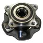 CENTRIC PARTS 401.44005 Centric Premium Hub and Bearing Assembly; With ABS Tone Ring / Encoder