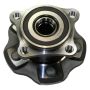 CENTRIC PARTS 401.44005 Centric Premium Hub and Bearing Assembly; With ABS Tone Ring / Encoder