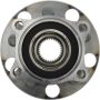 CENTRIC PARTS 401.44006 Centric Premium Hub and Bearing Assembly; With ABS Tone Ring / Encoder