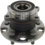 CENTRIC PARTS 401.44006 Centric Premium Hub and Bearing Assembly; With ABS Tone Ring / Encoder