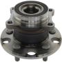 CENTRIC PARTS 401.44006 Centric Premium Hub and Bearing Assembly; With ABS Tone Ring / Encoder