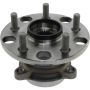 CENTRIC PARTS 401.44006 Centric Premium Hub and Bearing Assembly; With ABS Tone Ring / Encoder