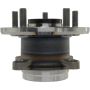 CENTRIC PARTS 401.44006 Centric Premium Hub and Bearing Assembly; With ABS Tone Ring / Encoder