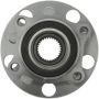 CENTRIC PARTS 401.44006E C-Tek Standard Hub and Bearing Assembly; With ABS Tone Ring / Encoder