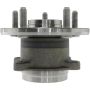 CENTRIC PARTS 401.44006E C-Tek Standard Hub and Bearing Assembly; With ABS Tone Ring / Encoder